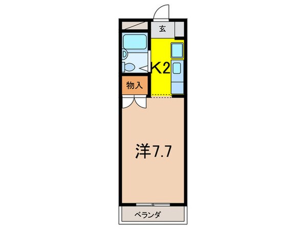 フォルテ宝塚の物件間取画像